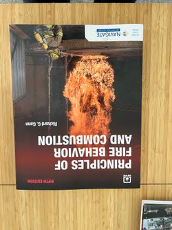 FIRE 102 Principles of fire behavior and combustion textbook