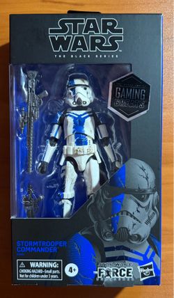 Star Wars: The Black Series - Stormtrooper Commander (Force Unleashed)