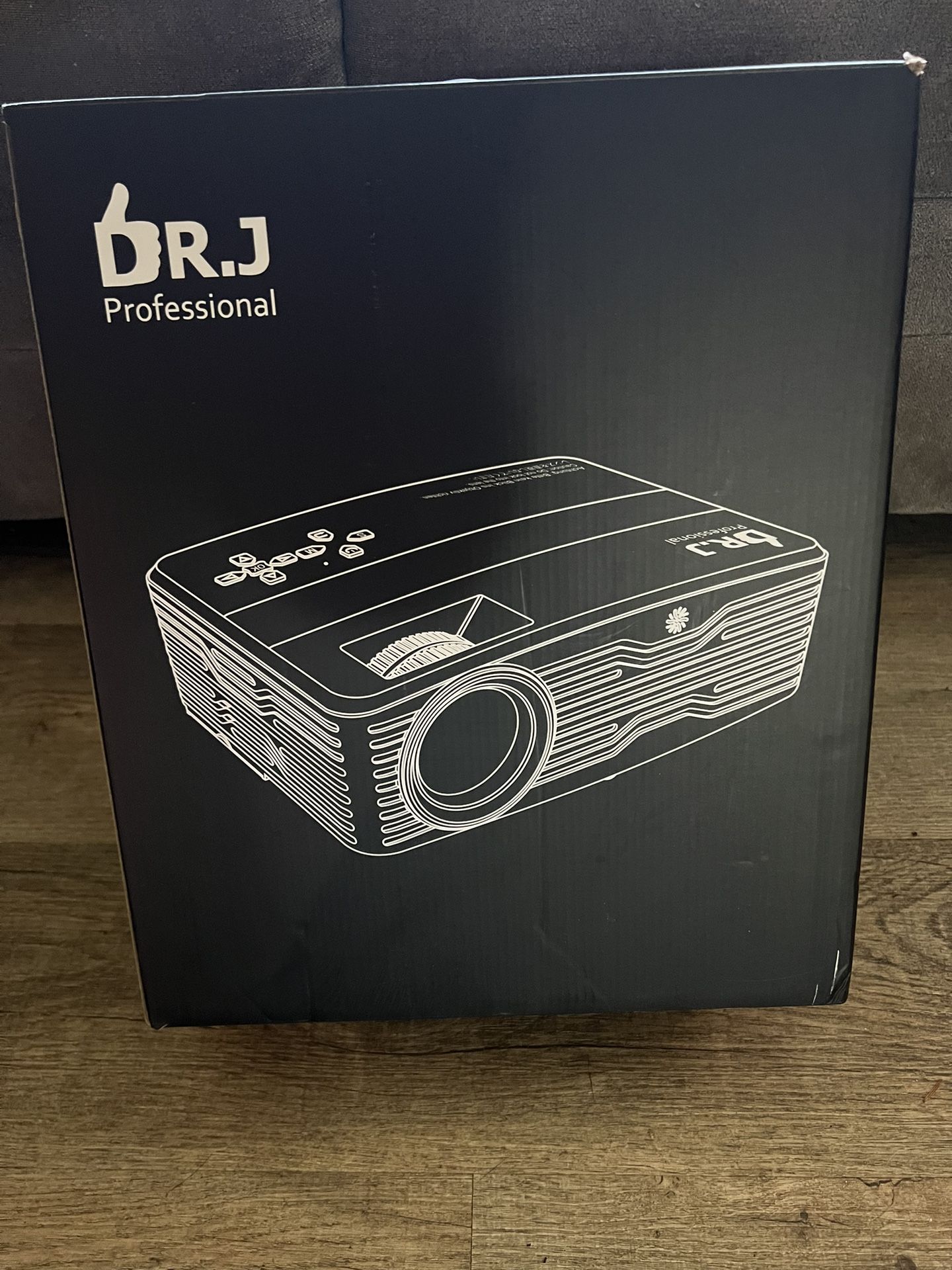 Dj.j Professional Projector