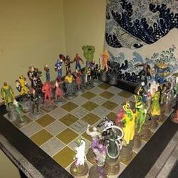 Marvel Chess Collection Extensive
