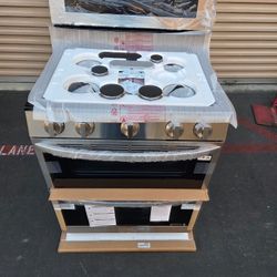 LG Gas Stove Doble Oven 