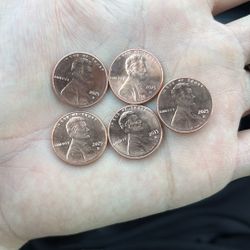 2025 Pennies