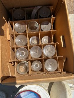 Wine glasses