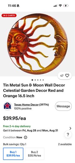 Patio decoration