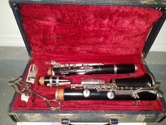 Bundy clarinet