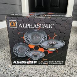 Brand New Car Speakers & Stereo *serious inquiries only - read the description*