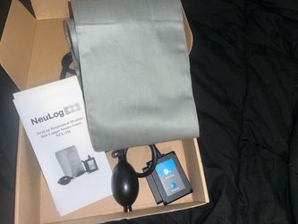 Neulog respiration monitor belt logger censor