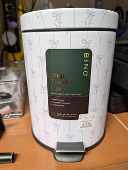 5L trash can