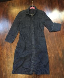 Ladies Denim Dress
