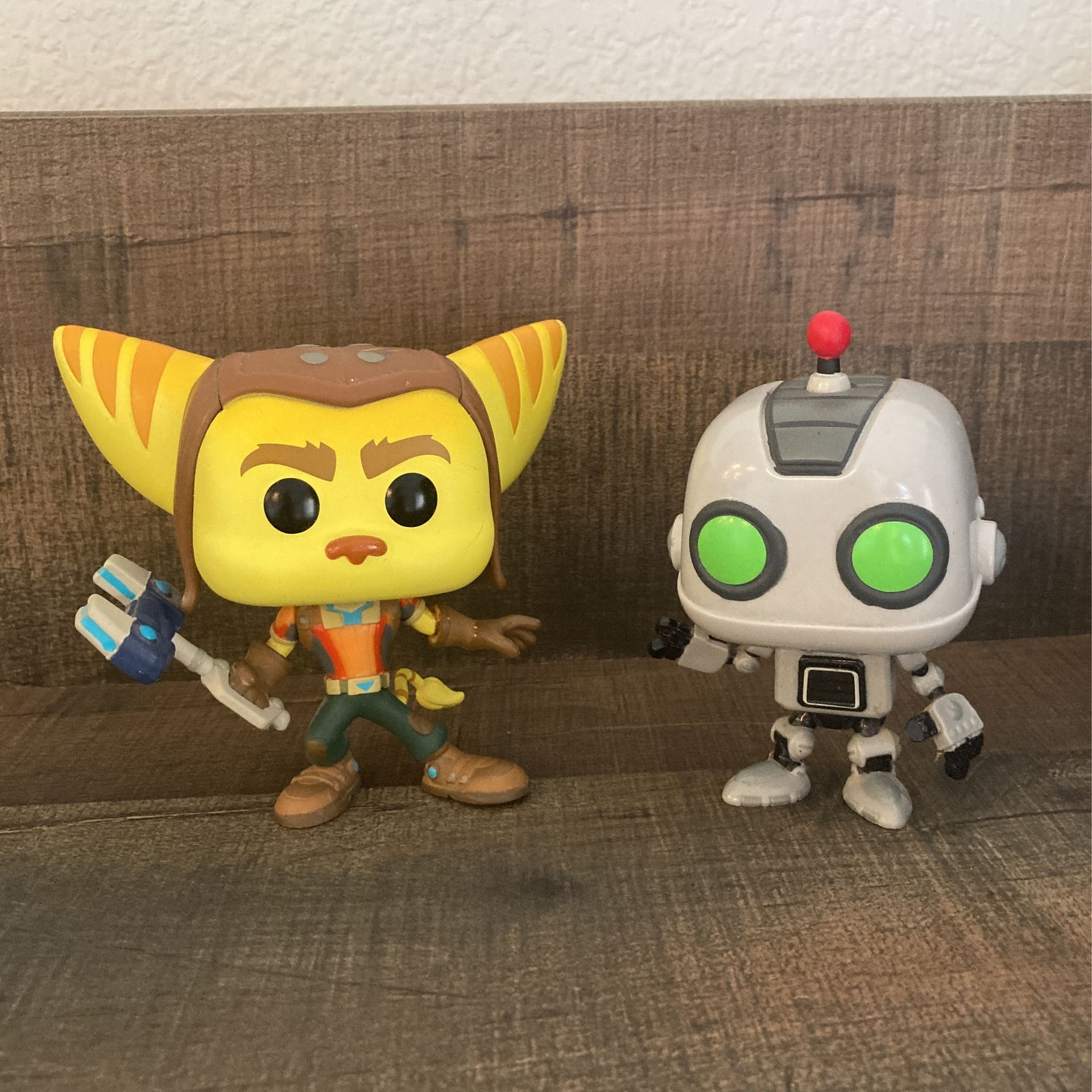Ratchet Clank Funko Pop Figures Toys