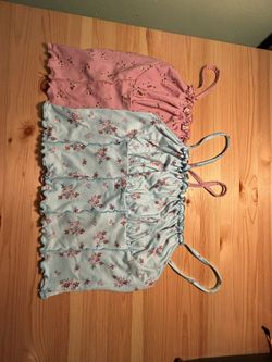 Papaya Crop Tops