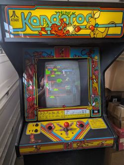 Vintage Kangaroo Arcade Game