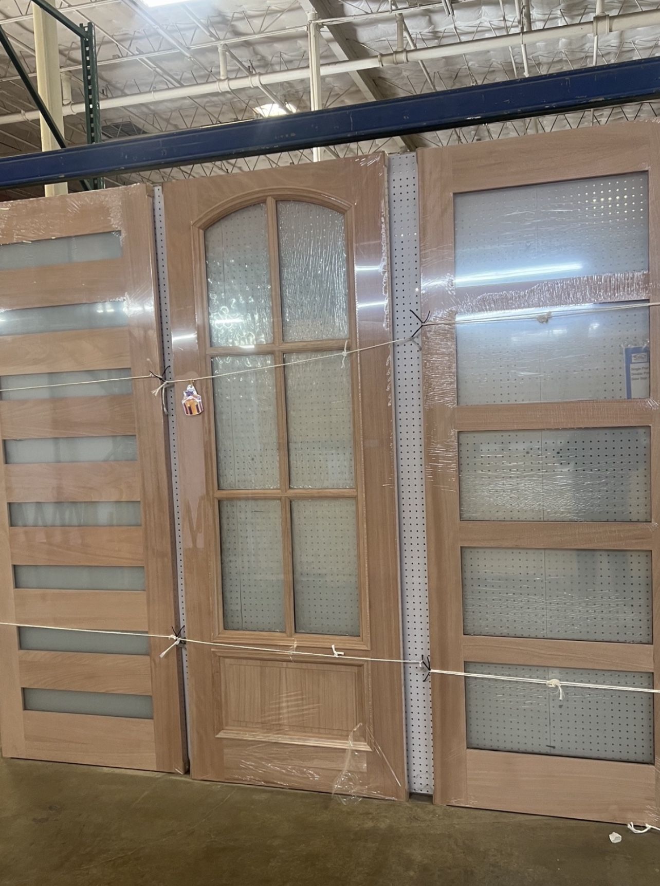 36 By 96 Hig Doors Mohageny Wood. For 1499 Each.