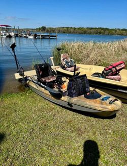 Pelican catch 110 Fishing Kayak