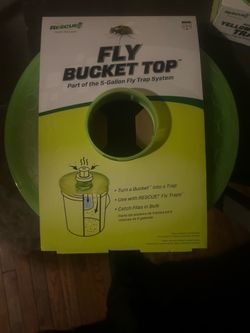 Fly Bucket Trap