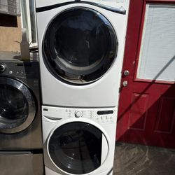 Kenmore Elite Stackable Washer And Gas Dryer