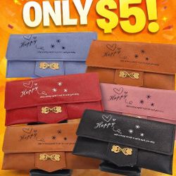 ✨ CUTE WALLET POUCHES – ONLY $5! ✨