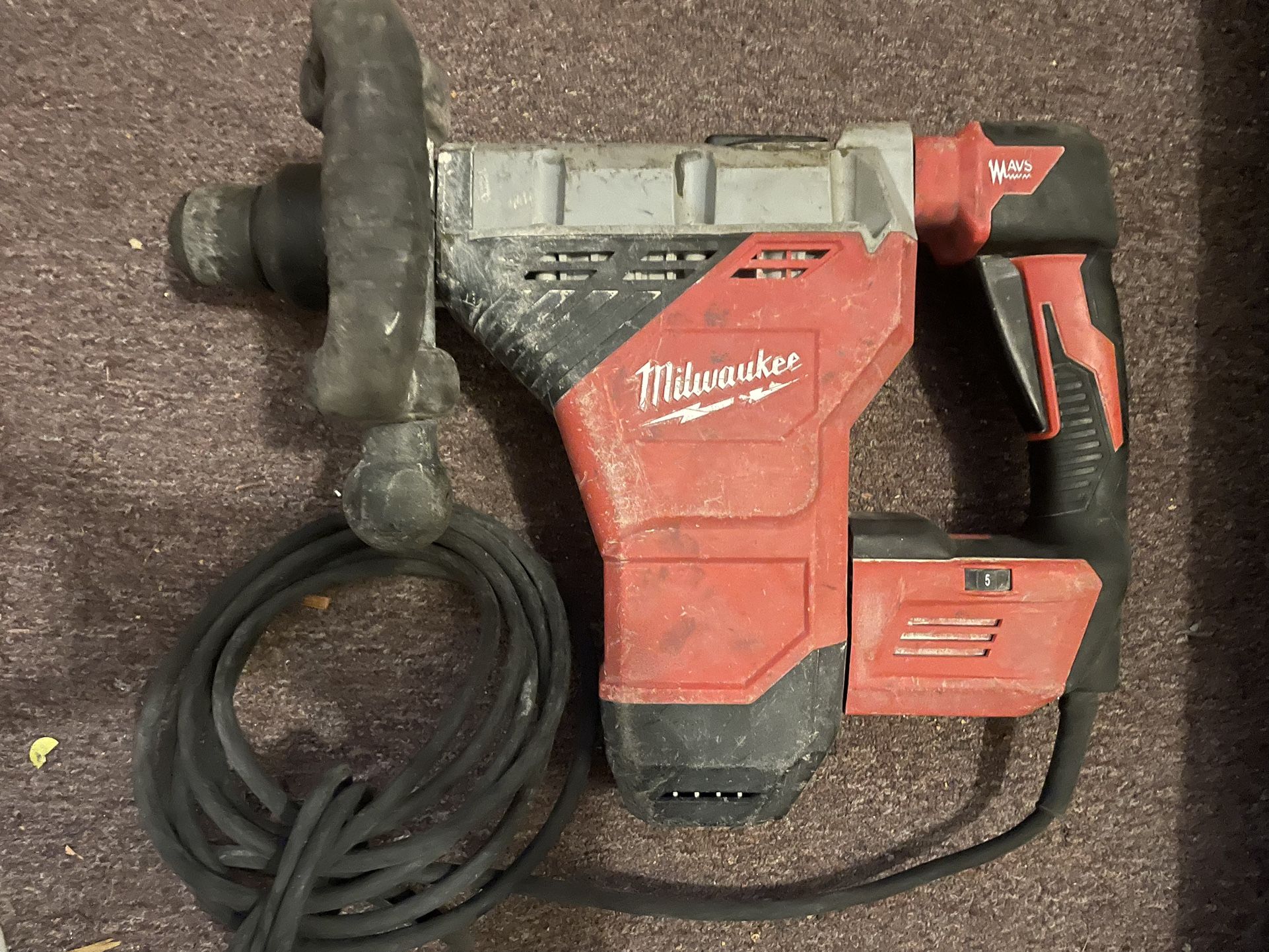 Milwaukee Hammer Drill $150