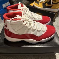jordan 11 cherry
