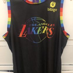 Lakers Pride Jersey Size Men’s XL