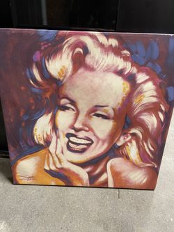 Marilyn Monroe Framed Portrait