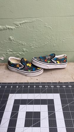 Kids Dinosaur Vans Size 11.5c