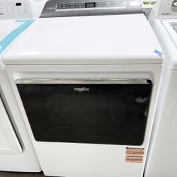 NEW Whirlpool Smart Electric Dryer w/STEAM