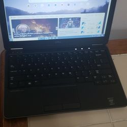 Dell Latitude Intel i7 2.70 GHz 512 SSD 16 Gig Ram Webcam  Backlite KB 
