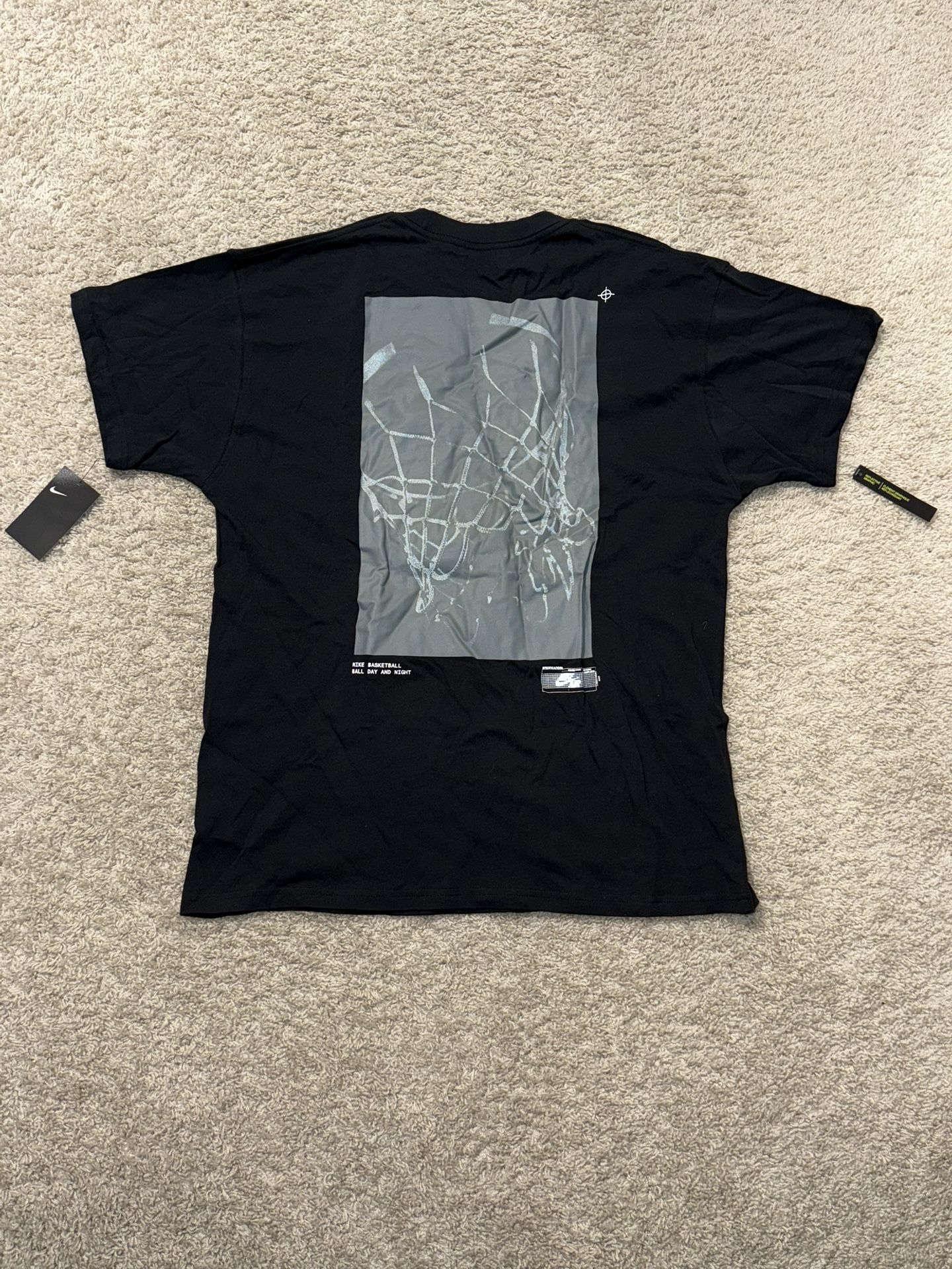 Nike Basketball Tee Reflective