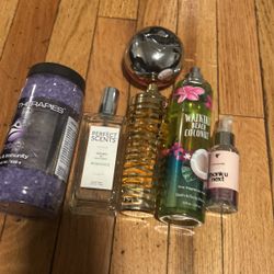 Bundle New & Used Perfume and mist