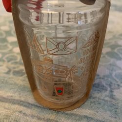 2021 Starbucks Been There Series Florida Gold Glass Ornament