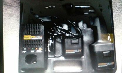 Craftsman Industrial 3/8" Cordless Drill/Driver