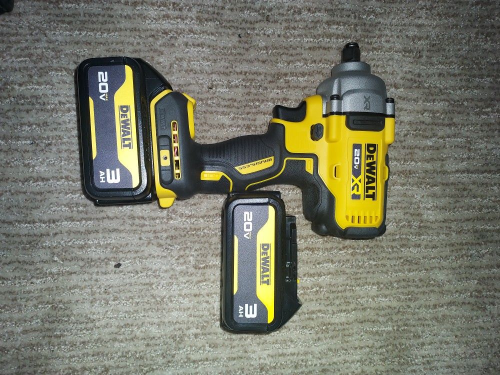 DeWalt 1/2" Brushless Mid-Range Impact