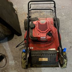 Turbo Lawn Mower