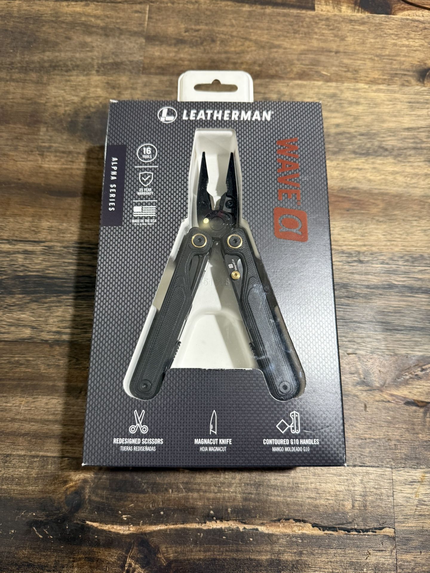 Leatherman Wave+ Alpha – Brand New (Sealed)