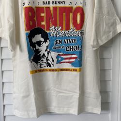 Bad bunny T-shirt From La residencia 2025