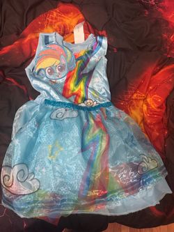 Girls my little pony Halloween costume dress