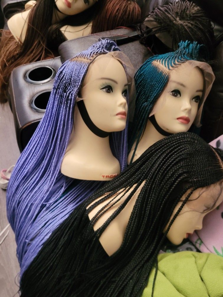 Hand Braided Wig