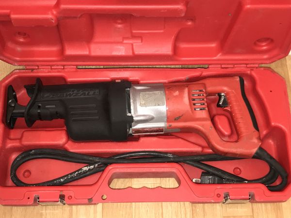 Milwaukee 6520 21 >> Milwaukee 6520 21 12 Amp Sawzall Orbital Reciprocating Saw With Case For Sale In Las Vegas Nv Offerup Milwaukee 6520 21 >> Milwaukee 6520 21 12 Amp Sawzall Orbital Reciprocating Saw With Case For Sale In Las Vegas Nv Offerup