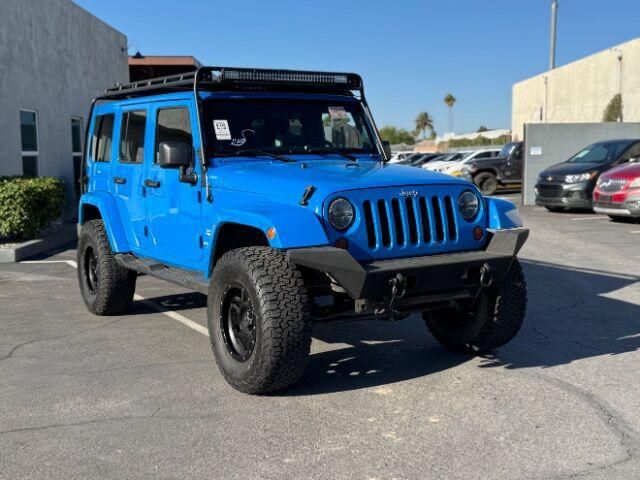 2011 Jeep Wrangler Unlimited