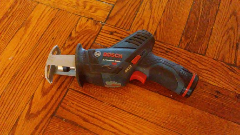 Bosch 12v saw zall