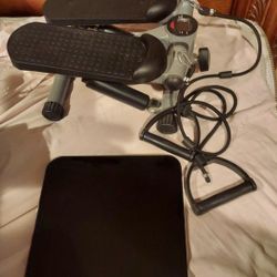 Escalonera Y Bascula , Stepper And Scale 