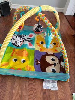 Bright start baby play mat