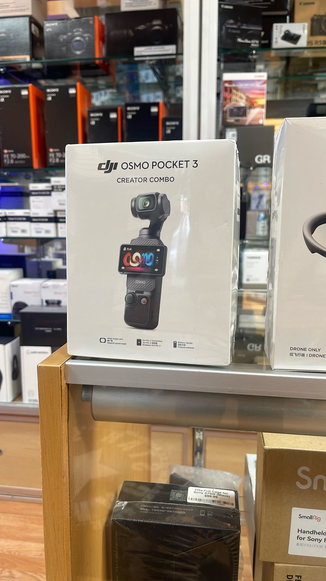 DJI Osmo Pocket 3 Creator Combo