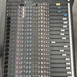 Audio mixer