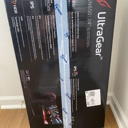 LG 24” Gaming Monitor