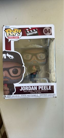 Funko Pop Directors Jordan Peele #04
