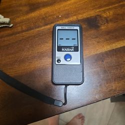 Pocket Radar