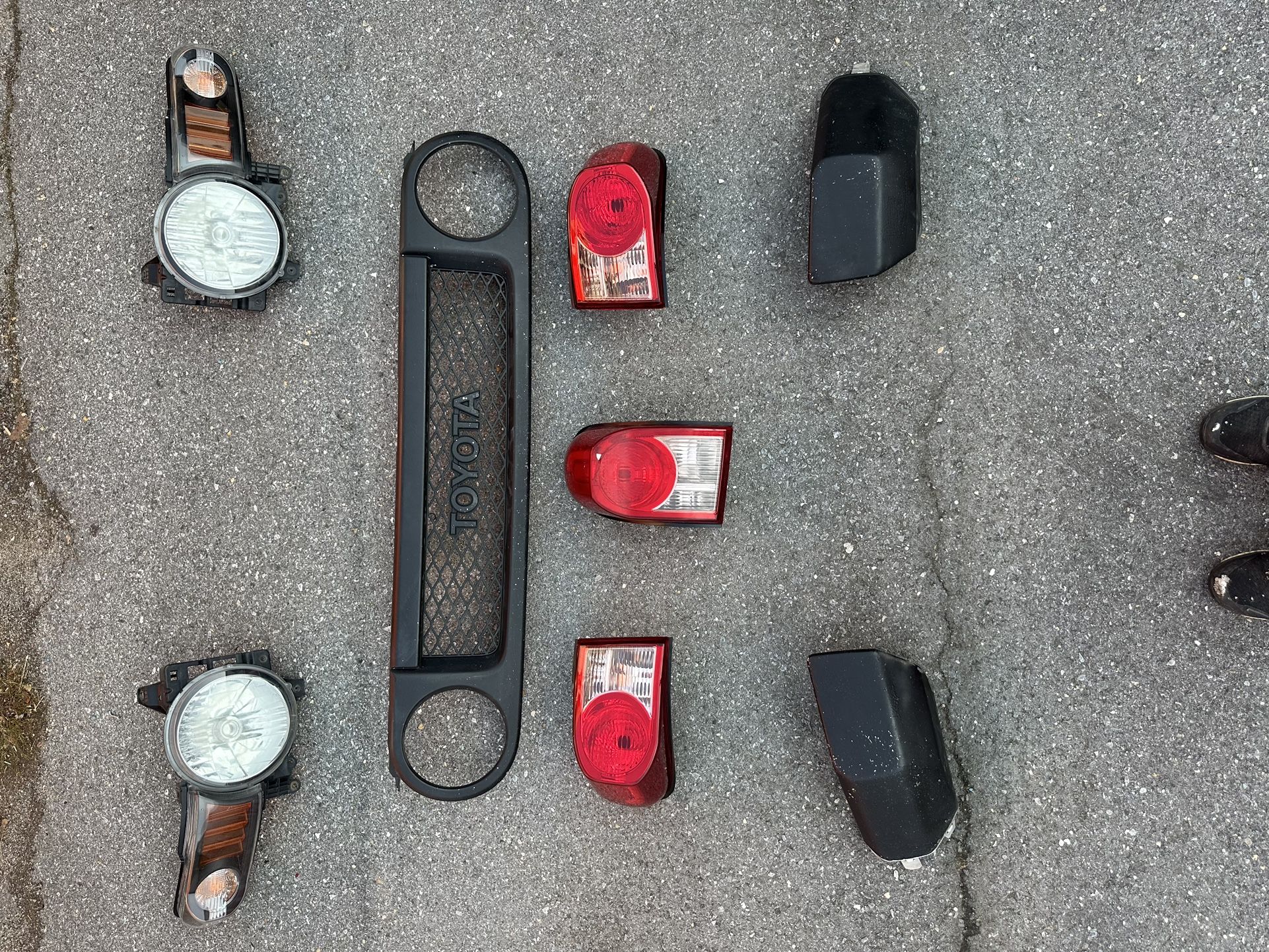 07 -14 FJ Cruiser Parts