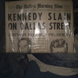 The Dallas Morning News Reprint